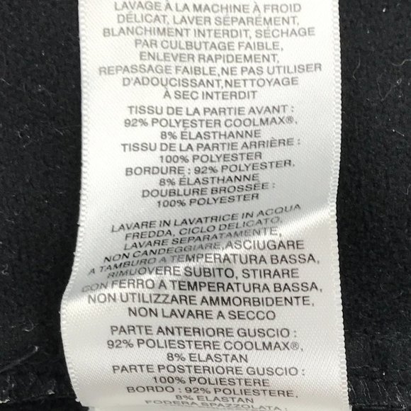 COLUMBIA TITANIUM OMNI SHIELD WOMENS TRENCH COAT BLACK - Picture 13 of 15